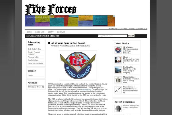 News Magazine Theme 640 theme site design template sample