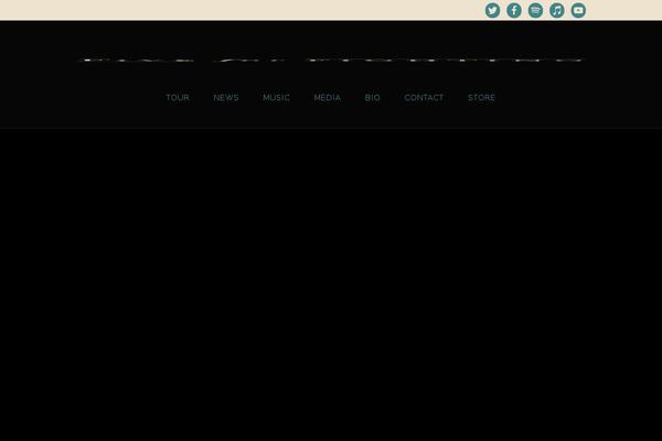 Stack Child theme site design template sample