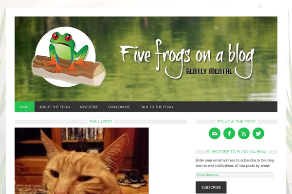 Metro theme site design template sample