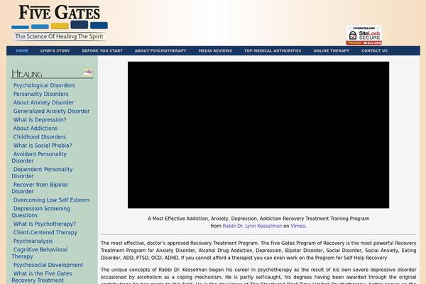 fivegates.com site used Gus