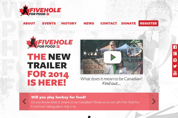 Adapt theme site design template sample