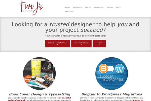 Site using Organize Series plugin