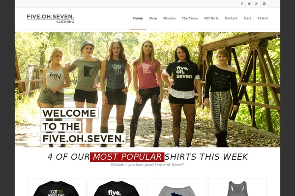 fiveohseven.com site used 507