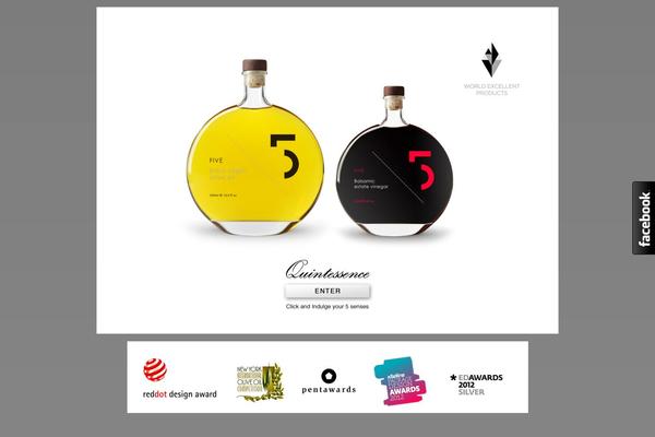 fiveoliveoil.com site used Tersus