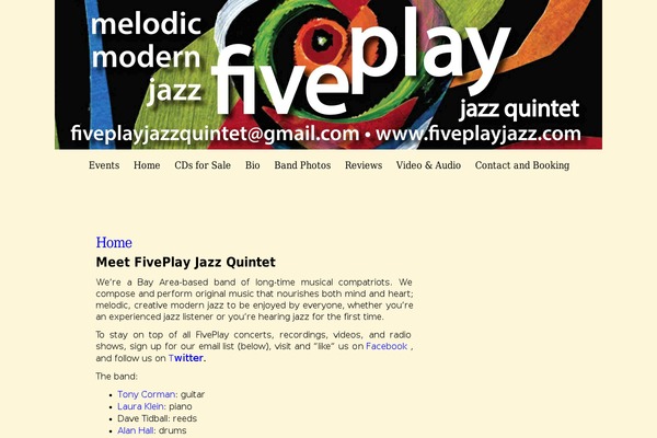 fiveplayjazz.com site used JuicyRoo