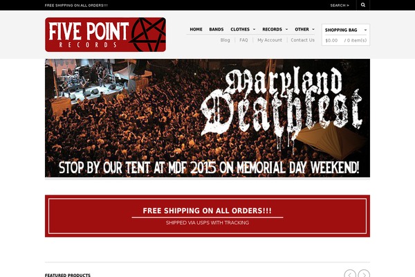 The Retailer theme site design template sample