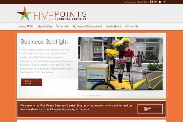 Modular theme site design template sample