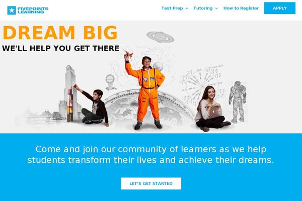 Site using Widgetize Pages Light plugin