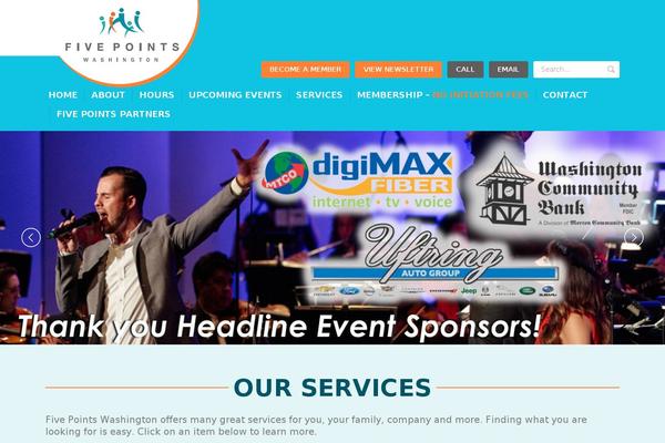 Site using Email newsletter plugin