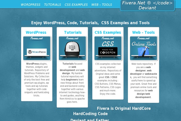 Site using Simple-urls plugin