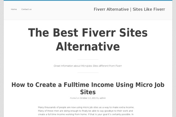 Portal theme site design template sample