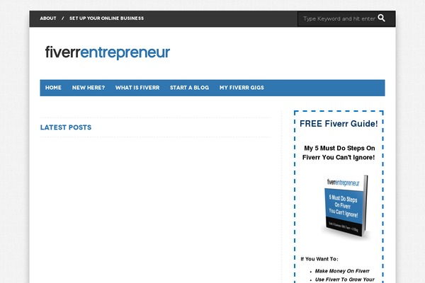 Zend theme site design template sample