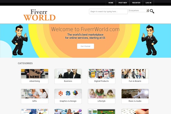Pricerrtheme theme site design template sample