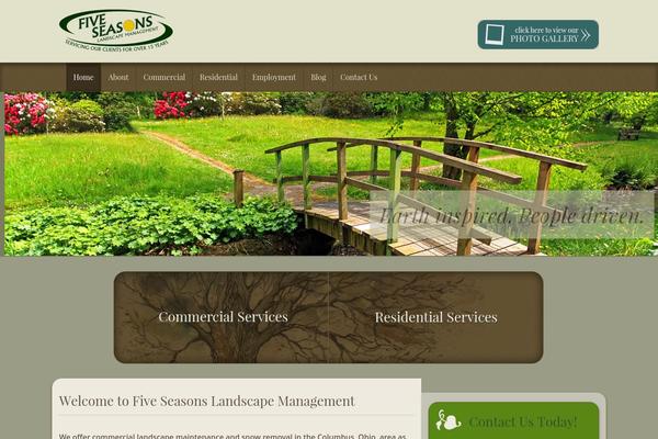 Wordpress Bootstrap Master theme site design template sample