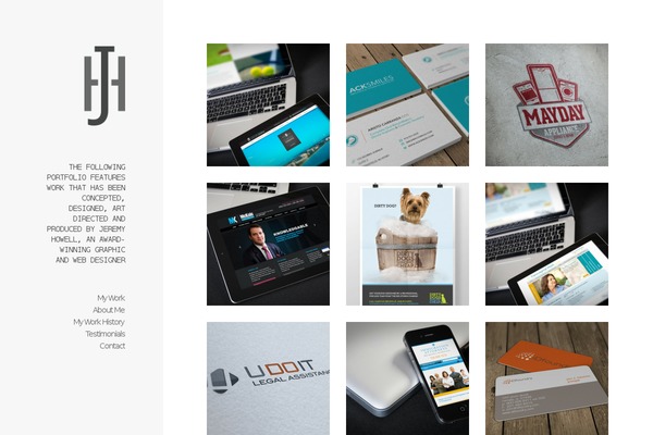Crush theme site design template sample