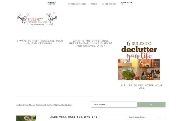 Mediavine-trellis theme site design template sample