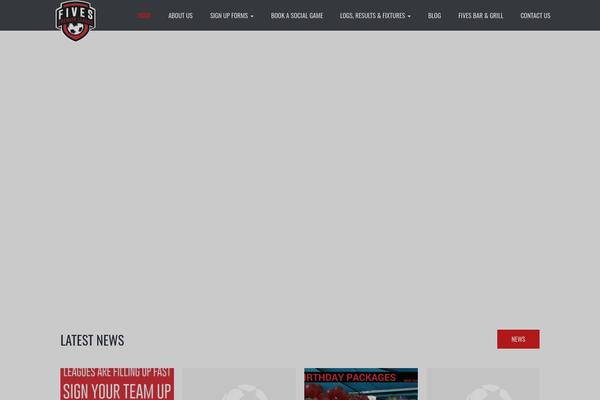 Site using Ivan-visual-composer plugin