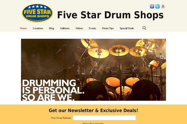 Site using Wooslider plugin
