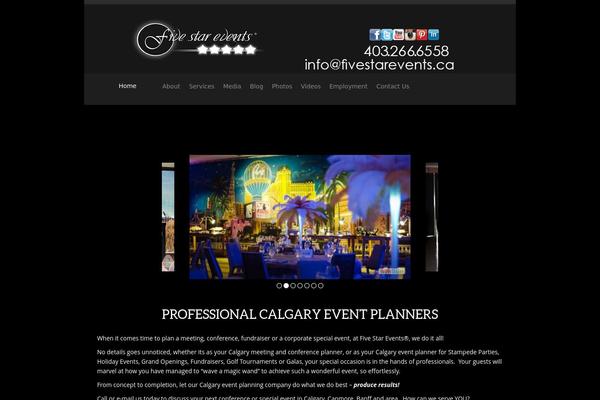 Site using GS Testimonial Slider plugin