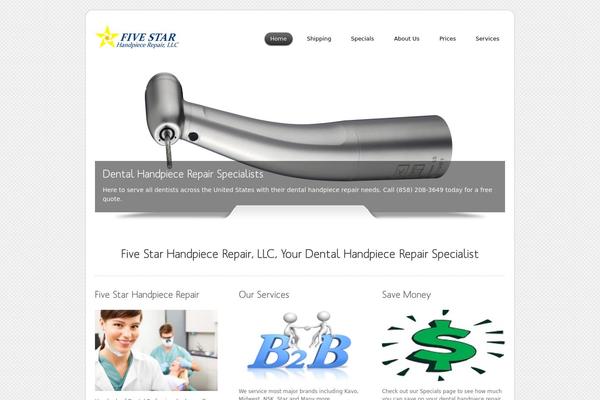 Dzonia Lite theme site design template sample