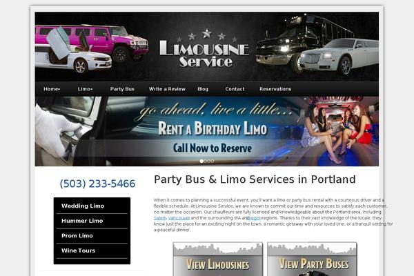 fivestarlimousine.biz site used Wg-boot