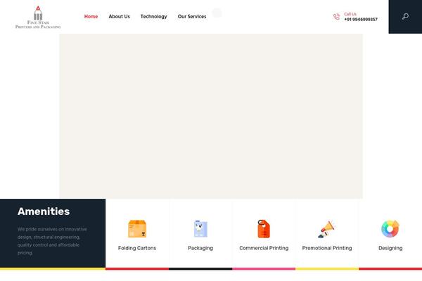 Alpha-color theme site design template sample