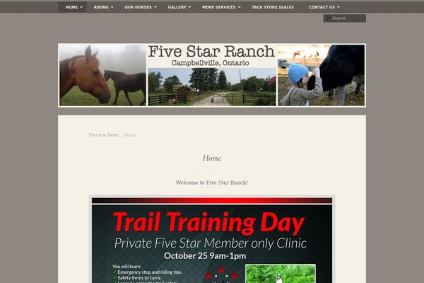 My Life theme site design template sample