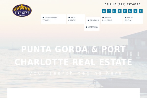 fivestarrealty.com site used Winning-agent-pro-master