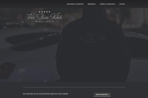 Glisseo theme site design template sample