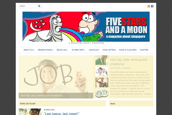 Site using Lets-live-blog plugin