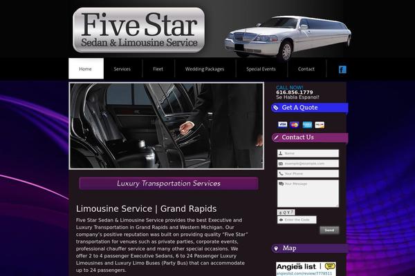fivestarsedanlimo.com site used 1d