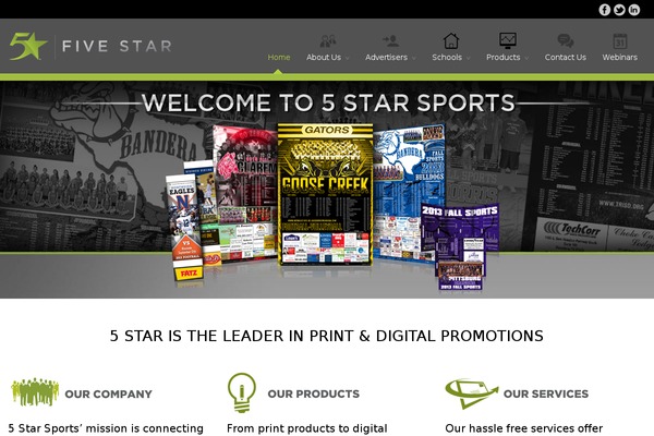 fivestarsports.com site used Celestino