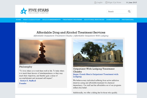 5star theme site design template sample
