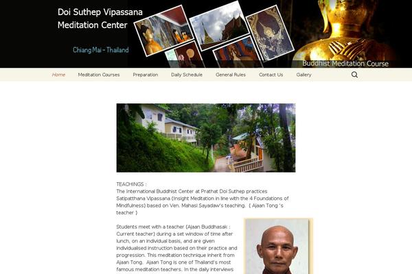 Twenty Thirteen theme site design template sample