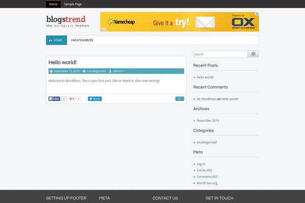 fivetips.org site used BlogsTrend