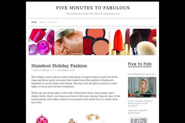 fivetofab.com site used Brunelleschi