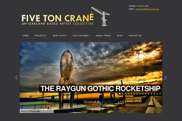 Rockwell theme site design template sample