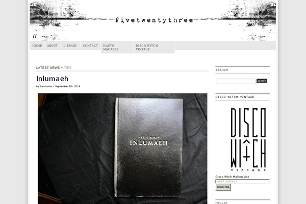 Peacemaker theme site design template sample