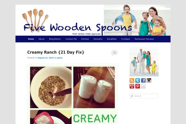 Site using Instagram for WordPress plugin