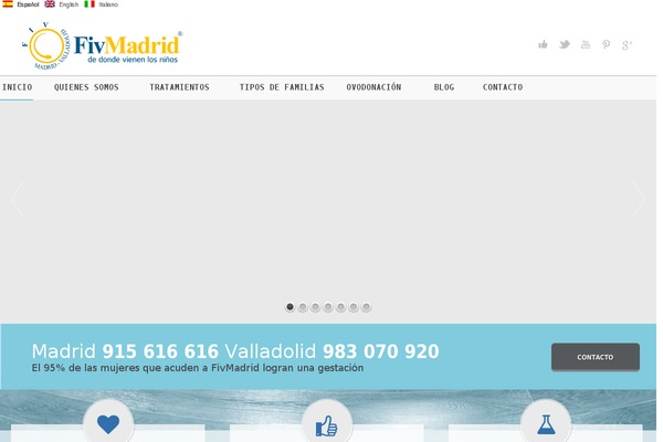 fivmadrid.es site used Fivmadrid