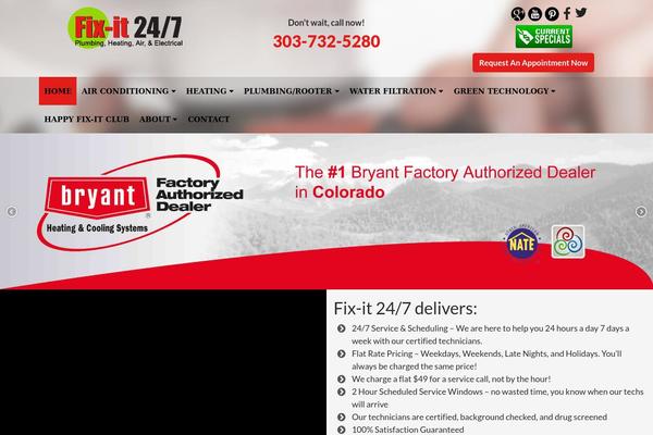 fix-it24.com site used Fixit