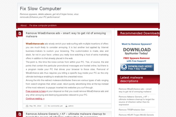 BlogoLife theme site design template sample