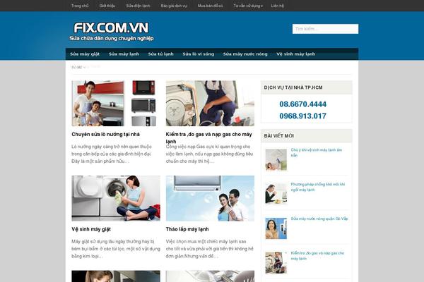 Nominal theme site design template sample