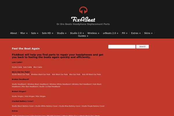 Permatex theme site design template sample