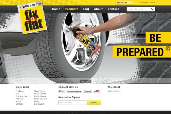 fixaflat theme websites examples