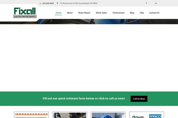 fixallelectric.com site used Tm-buildplus
