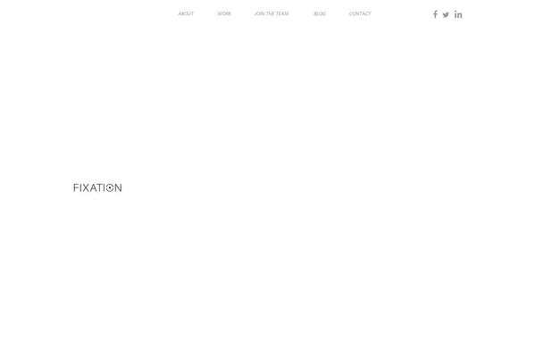 fixation.com site used Fixation