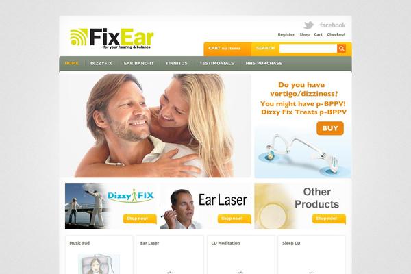fixear.com site used Theme2054