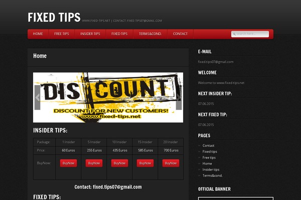 GamePress theme site design template sample