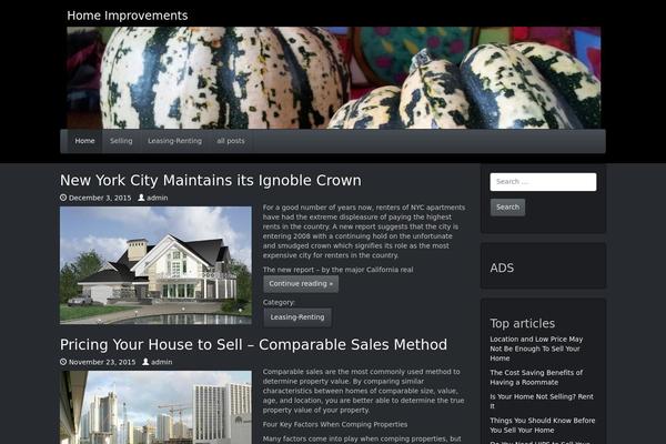 Tikva theme site design template sample